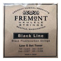 Thumbnail van Fremont STR-FTG Black Fluorocarbon Low G set for Tenor (STR-FTG)