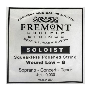 Preview of Fremont STR-FWG Wound Low G &ldquo;SOLOIST&rdquo;