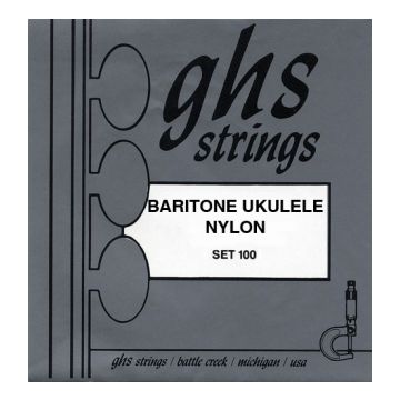 Preview of GHS 100 Baritone Black Nylon