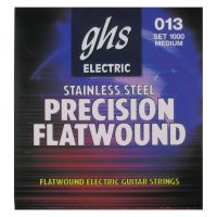 Thumbnail of GHS 1000 Precision Flatwound Flat Wrap Stainless Steel