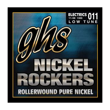 Preview of GHS 1300 Low tune Rollerwound  pure nickel