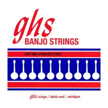 Preview of GHS 190 PLECTRUM BANJO Stainless Steel, Light Loop end 11/26