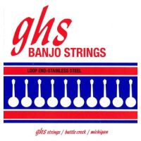 Thumbnail of GHS 190 PLECTRUM BANJO Stainless Steel, Light Loop end 11/26