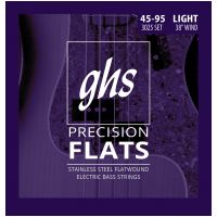 Thumbnail of GHS 3025 L Precision Flatwound Flat Wrap Stainless Steel 045/095