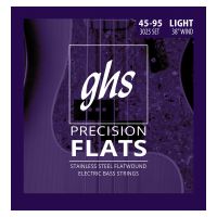 Thumbnail of GHS 3025 L Precision Flatwound Flat Wrap Stainless Steel 045/095
