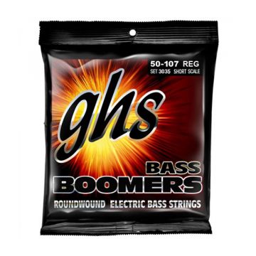 Preview of GHS 3035 Short scale Bass Boomers Roundwound Nickel-Plated Steel
