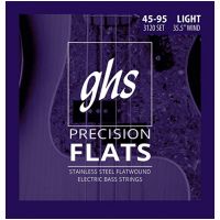 Thumbnail of GHS 3120 Medium scale Precision Flatwound Flat Wrap Stainless Steel 045/095