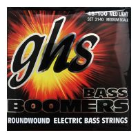 Thumbnail of GHS 3140 Medium scale Bass Boomers Roundwound Nickel-Plated Steel Medium /light gauge
