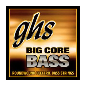 Preview van GHS 4-RMB BIG CORE BASS Medium, 4 String (38&quot; winding)