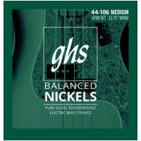 Thumbnail of GHS 4700 Balanced Nickel Medium 4 String Short Scale (32.75&quot; winding)