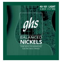 Thumbnail of GHS 4L-NB 4700 Balanced Nickel Light 4 String (37.25&quot; winding)