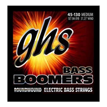 Preview of GHS 5M-DYB Bass Boomers Roundwound Nickel-Plated Steel