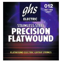 Thumbnail van GHS 900 Precision Flatwound Flat Wrap Stainless Steel Ultra Light