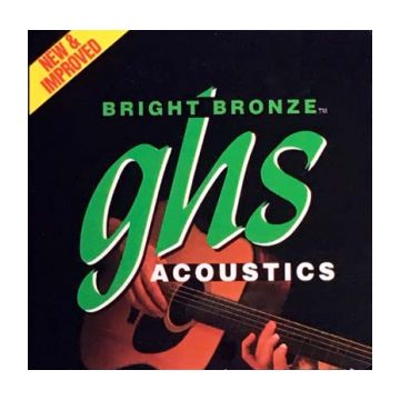 Preview van GHS BB80 Bright bronze&trade; - Light 12 string
