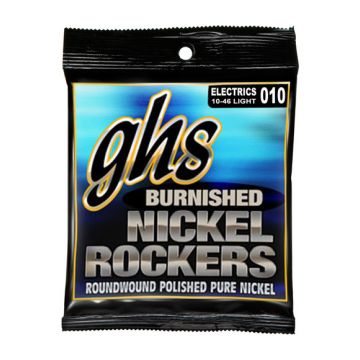 Preview van GHS BNR L Pure polished nickel Burnished Nickel rockers