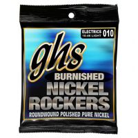 Thumbnail of GHS BNR L Pure polished nickel Burnished Nickel rockers