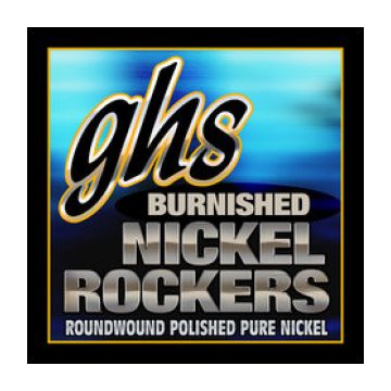 Preview van GHS BNR M Pure polished nickel Burnished Nickel rockers