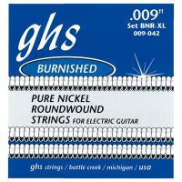 Thumbnail of GHS BNR XL Pure polished nickel Burnished Nickel rockers