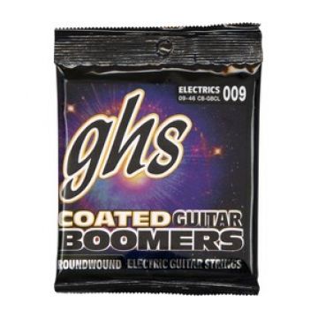 Preview of GHS CB-GBCL Coated Boomers Roundwound Nickel