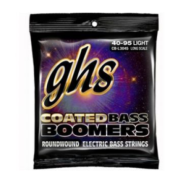 Preview of GHS CB-L3045 Bass Boomers Roundwound Nickel-Plated Steel
