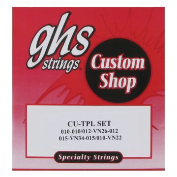 Preview of GHS CU-TPL Tiple Custom Shop 10 Strings - .010 - .034