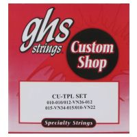 Thumbnail of GHS CU-TPL Tiple Custom Shop 10 Strings - .010 - .034