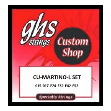 Preview van GHS Custom shop  Pat Martino Flatwounds - Light