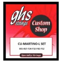 Thumbnail of GHS Custom shop  Pat Martino Flatwounds - Light