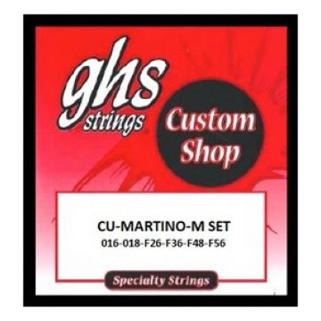 Preview of GHS Custom shop  Pat Martino Flatwounds - Medium