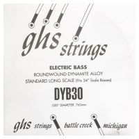 Thumbnail of GHS DYB30 single  Bass Boomers Roundwound Nickel-Plated Steel