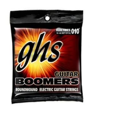 Preview van GHS DYXL Boomers 3rd wound Roundwound Nickel-Plated Steel