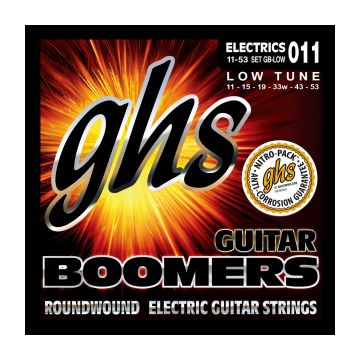 Preview of GHS GB-LOW Boomers Roundwound Nickel-Plated Steel