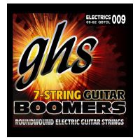 Thumbnail van GHS GB7CL Boomers Roundwound Nickel-Plated Steel