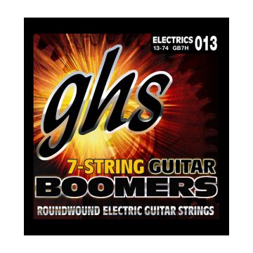 Preview of GHS GB7H Boomers Roundwound Nickel-Plated Steel