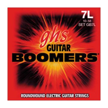 Preview van GHS GB7L Boomers Roundwound Nickel-Plated Steel