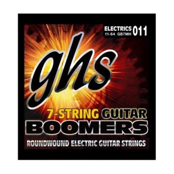 Preview of GHS GB7MH 	BOOMERS&reg; 7-STRING - Medium Heavy