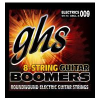 Thumbnail of GHS GBCL-8 Boomers Roundwound Nickel-Plated Steel