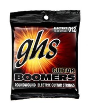 Preview van GHS GBH Boomers Roundwound Nickel-Plated Steel