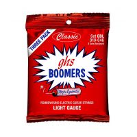 Thumbnail of GHS GBL-3P Boomers 3-pack Roundwound Nickel-Plated Steel