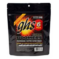 Thumbnail of GHS GBL-6P Boomers 6-pack Roundwound Nickel-Plated Steel