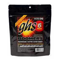 Thumbnail of GHS GBL-6P Boomers 6-pack Roundwound Nickel-Plated Steel