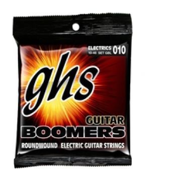 Preview of GHS GBL Boomers Roundwound Nickel-Plated Steel