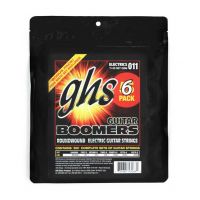 Thumbnail of GHS GBM-6P Boomers 6 pack Roundwound Nickel-Plated Steel