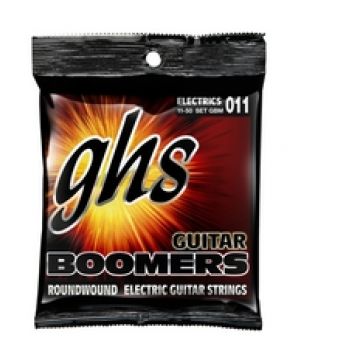 Preview of GHS GBM Boomers Roundwound Nickel-Plated Steel