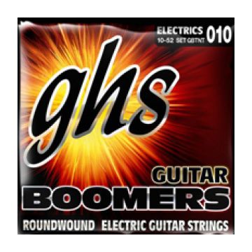 Preview of GHS GBTNT Boomers Roundwound Nickel-Plated Steel