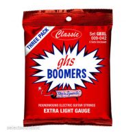 Thumbnail of GHS GBXL-3P Boomers 3-pack Roundwound Nickel-Plated Steel