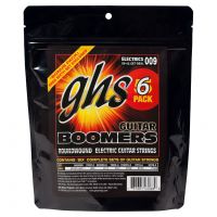 Thumbnail of GHS GBXL-6P Boomers 6-pack Roundwound Nickel-Plated Steel
