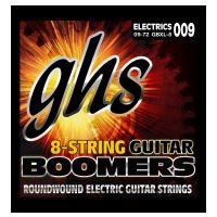 Thumbnail of GHS GBXL-8 Boomers Roundwound Nickel-Plated Steel