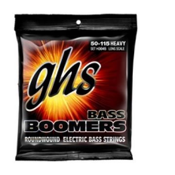 Preview of GHS H3045  Bass Boomers Roundwound Nickel-Plated Steel
