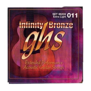 Preview van GHS IB20X Infinity Bronze - Extra Light - 011-050